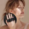 Gentle Exfoliation Tool for Skin Exfoliating Gloves with Wrist Strap, Quick-Dry Bath Exfoliator, Smooth Soft Body Scrubber Care Arms And