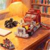772pcs MOC M A S K Rhino Tractor Rig Model Building Blocks Architecture Christmas Gift Toy Assemble Idea Education Brick