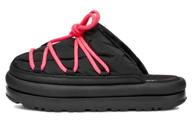 UGG Spaceslider Tech Slide  Черный  Женские 1143951-BLK 36