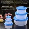 DM Thickened Round Microwave Food Storage Container