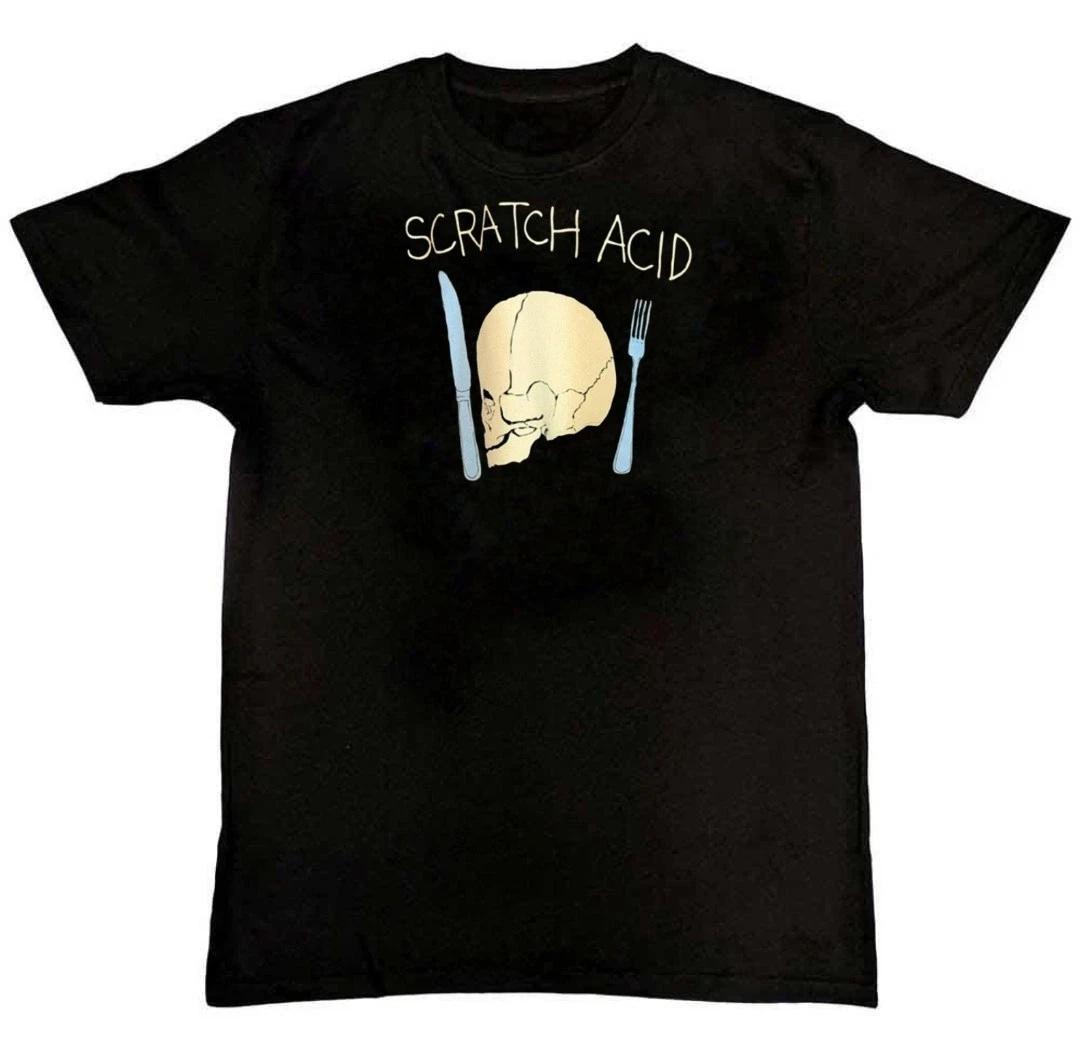 Men s and Women s T-shirts Scratch Acid band album Graphic Print Unisex Mens T-Shirt S M L XL 2 3 4 XL XXXXL
