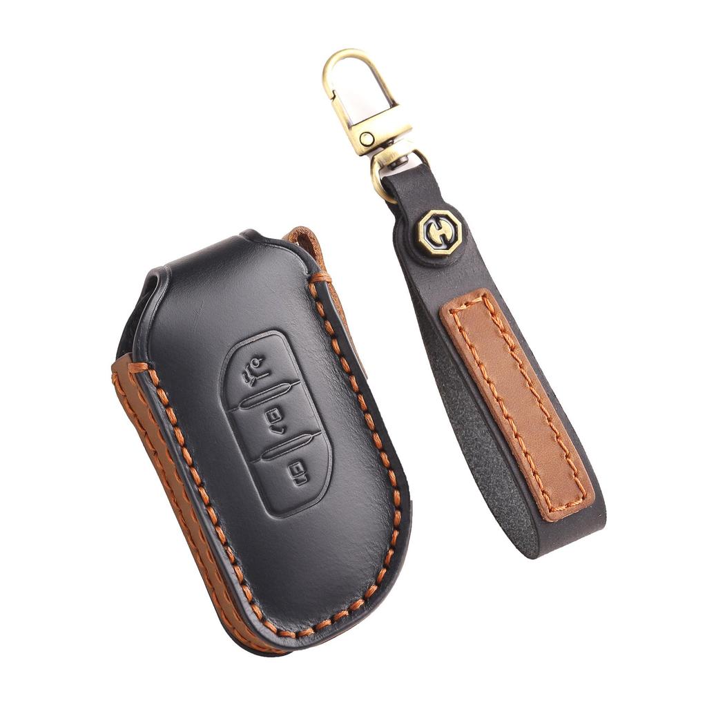 2024 Dongfeng Fengxing T5 EVO/T5 Mach Schlüsselhülle - High-End Yacht Auto Ledertasche