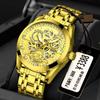 Reloj de Hombre Automático Completo Luminoso Resistente al Agua Calendario Gama Alta Atractivo Moda Reloj de Cuarzo