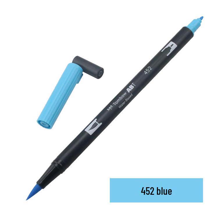Tombow ABT Warm Color Double-Ended Watercolor Brush Pen for Students