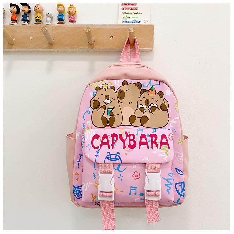 Fun Trendy And Childrens Backpack With Soft Nylon Fabric For Ages 3 To Years 5