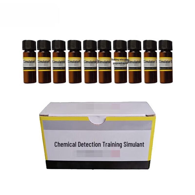 Chemical Detection Training Simulant Kit