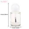 1pcs Mini 15ml Empty Nail Polish Bottles With Brush Bottles Clear Glass Nail Gel Bottles With Brush Cap Nail Oil Nail Art Tool