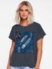 Armor Wars Galactic Empire Dark Lord Armor Blueprint 07 Relaxed T-Shirt