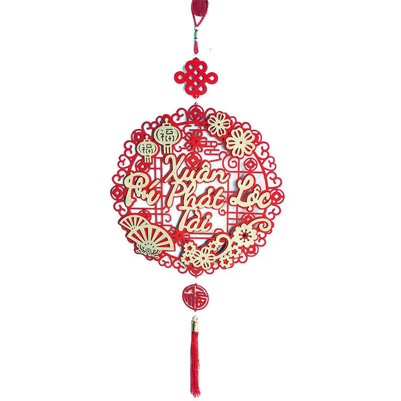 

1 шт. Весенний фестиваль Лунный традиционный Тет орнамент вьетнамские кисточки украшения для дома подвесные подвески 2025 С Новым годом