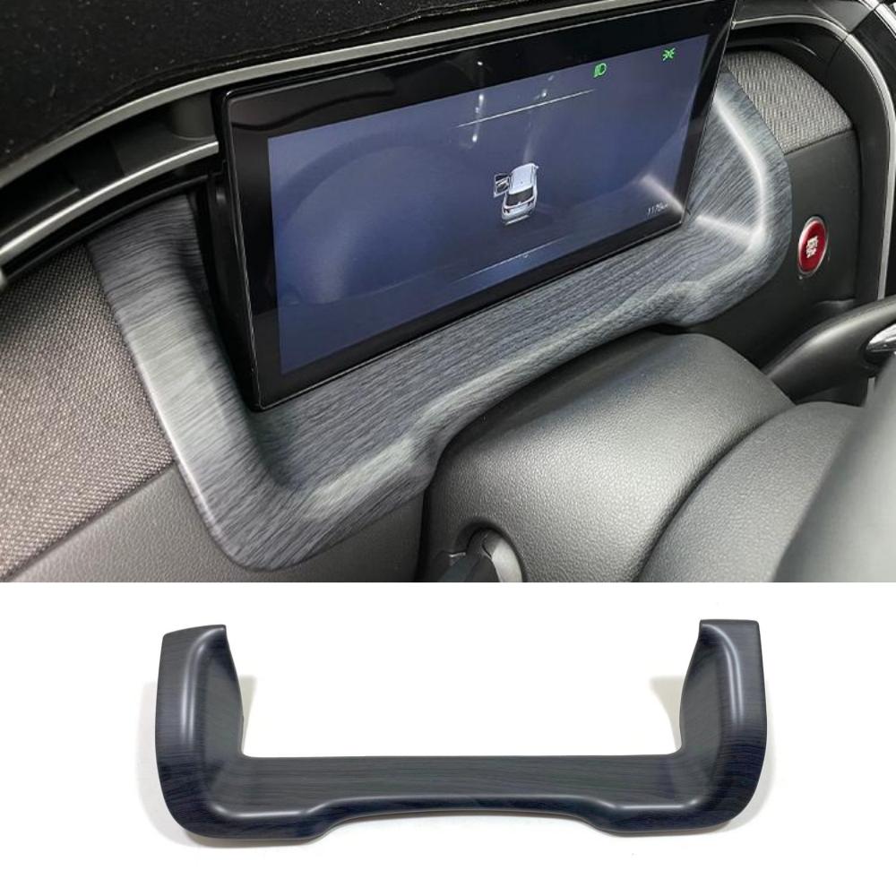 For Hyundai Tucson NX4 2021 2022 2023 ABS Wood grain Car inner door Bowl protector frame Cover Sticker Trim Styling Accessories