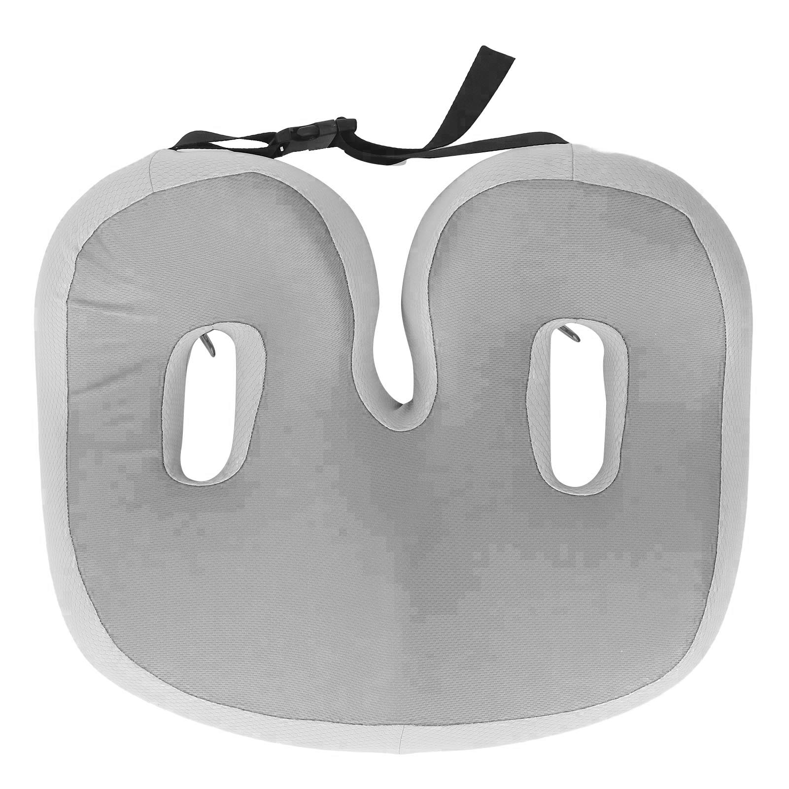 

Поддерживающая подушка с полым дизайном, дышащая, облегчающая ишиас, регулируемая ширина, ортопедическая, с эффектом памяти Dark Gray