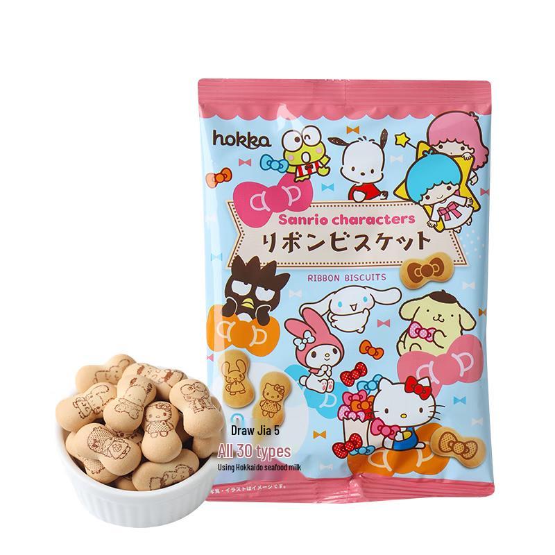 Hokuriku Confectionery Sanrio Bowknot Biscuits