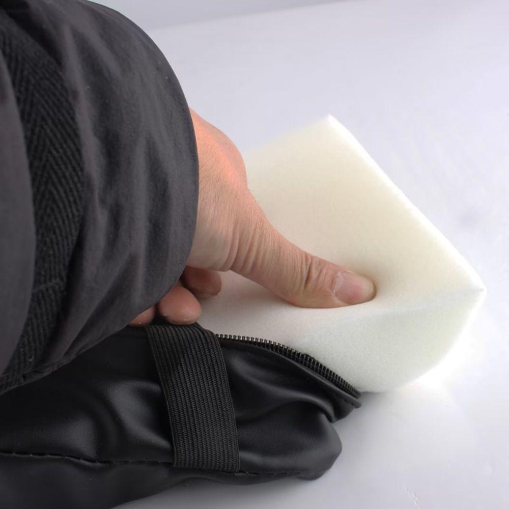 PU Reformer Headrest Soft Padding Pilates Cushion Spine Protect Training Headpad Pilates Training