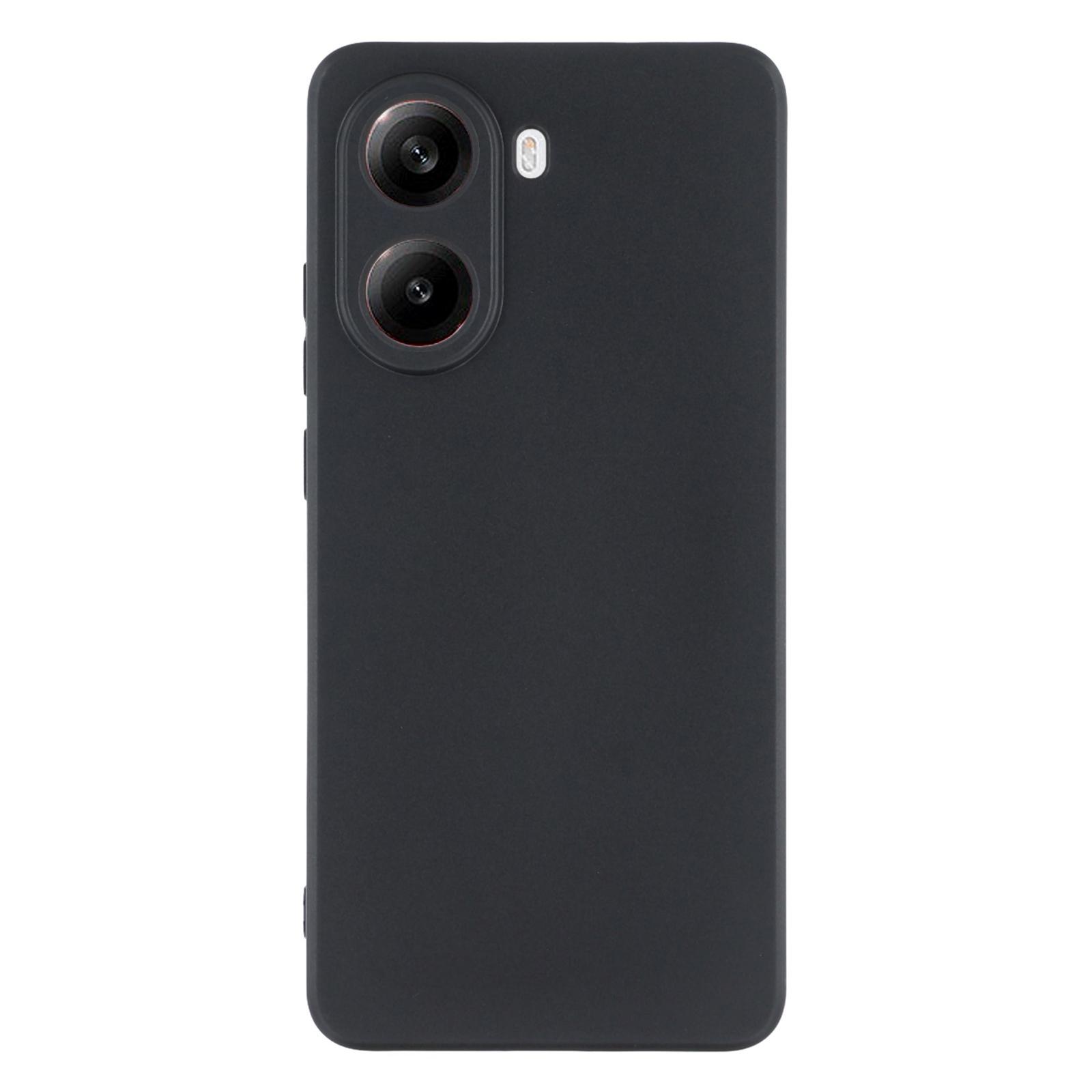 

Оптова закупівля 25 шт. Чохол для Xiaomi Redmi Turbo 4 5G/Poco X7 Pro 5G 1,2 мм ТПУ Матовий чохол для телефону Black