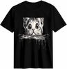 Cute Cat In Water T-shirt