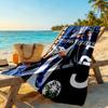 Juventus Customizable Name Beach Towel Quick-Dry Soft Microfiber Suitable for Sports Travel Swimming Yoga Bathroom Beach And Pool