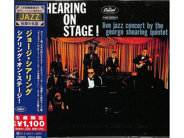 

[CD] Shearing On Stage! Limited Edition The George Shearing UCCU-8264 Jazz NEW
