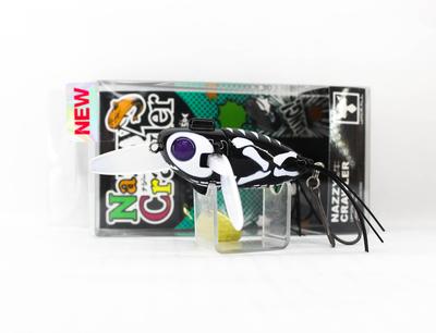 Jackall Nazzy Crawler 64mm 16 gramů Plavací nástraha Žába Kost (4816)