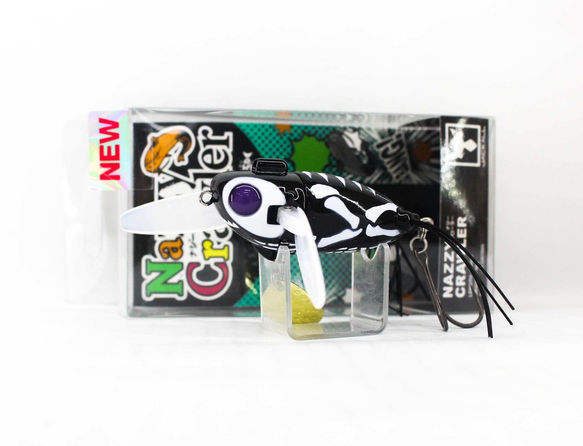 

Jackall Nazzy Crawler 64mm 16 grams Floating Lure Frog Bone (4816)