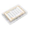 M2 M3 M4 M5 Countersunk Head Hex Socket Screw 304 Stainless Steel Screw Nut Washer Assortment Set