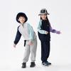 EBAER Boys' Color-block Sweatshirt & Pants Set