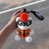 Custom Police & Firefighter Bear Pendant Charm for Bags