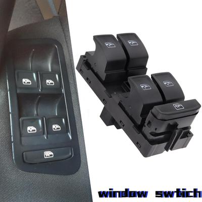 Electric Power Door Driver Side Window Main Control Switch Button For VW Golf MK7 Passat Tiguan For SEAT Leon 2014-2018