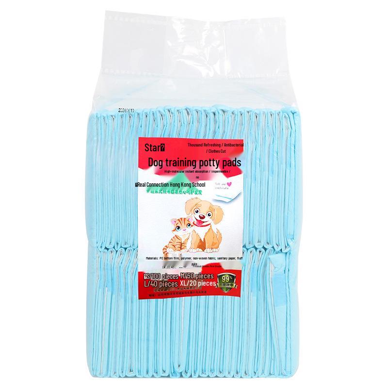 

Pet Training & Care Pads: Thickened Urine Pads for Dogs and Cats L 60x60