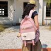 High-capacity Backpack for Junior High School, Senior High School and College Students, High-appearance-level Schoolbag