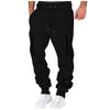 Summer new multi-pocket tooling casual pants men's trend sports long pants