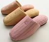 Okamura Gelata Milashon Size and Set of NRAA5900YE Slippers, M, Pink, Blue, Green, Yellow, Orange, 5,