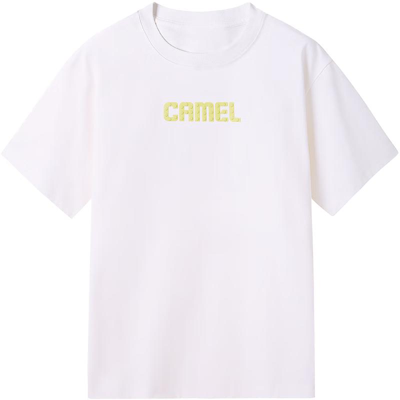 CAMEL Unisex Cooling Antibacterial Print T-Shirt M36BA22058 M
