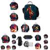 Spiderman Lithe 3d Printing Insulated Lunch Bag With Large Capacity For Kids