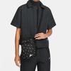 Nike Polyester Shoulder Bag, Crossbody Bag Regular Unisex Black Casual DM2163-010