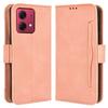 For Motorola Moto G84 5G Case Multiple Card Slots Anti-drop Leather Phone Cover