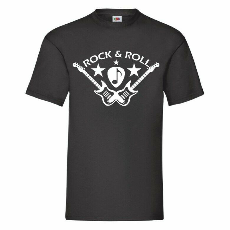💰Kaufe Rock And Roll T Shirt Small 5Xl 16 Different Leisure Men Retro
