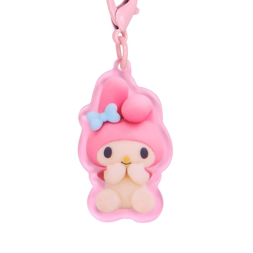 Sanrio Acryl Schlüsselanhänger Original Anime My Melody My Melody Acryl und Alter 3 bis 883328 (Netflix & Kuromi) Stahl, hoch,