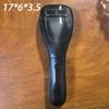 Transparent Plastic Razor Travel Case, Portable Shaver Protective Cover with Ventilation Slots for Travel & Bathroom