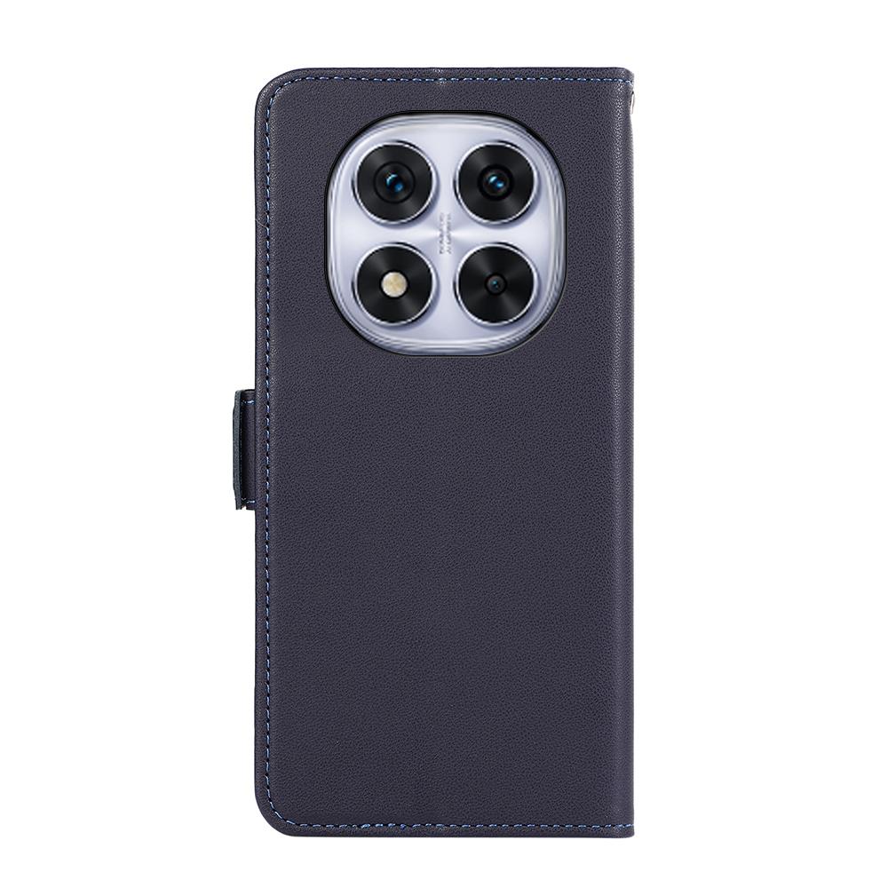 ABEEL For Xiaomi Redmi Note 14 Pro 4G Case Leather Phone Cover with RFID Blocking Wallet