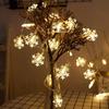 LED Solar Bubble Ball String Lights for Outdoor Ambiance