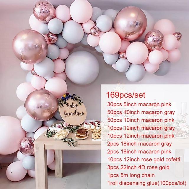 Laser Baby Box Colorful Transparent Baby Letter Box Baby Shower Decorations Girl Babyshower 1st First Birthday Girl Party Decor