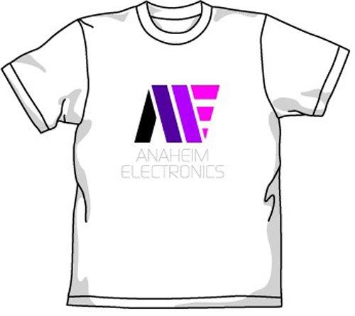 COSPA Gundam Anaheim Gradient T-Shirt White Size M