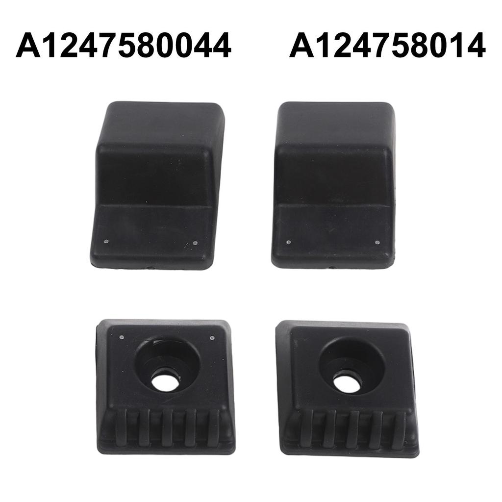 A1247580144 Stop Buffer Black Car For Mercedes E Class