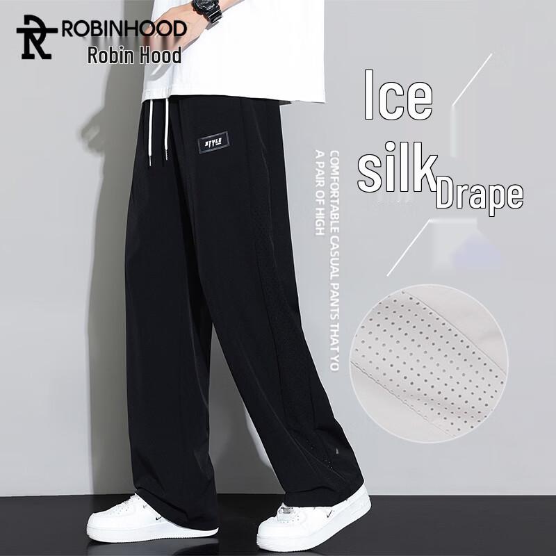 

ROBINHOOD Men s Lightweight Straight Leg Sports Pants XL