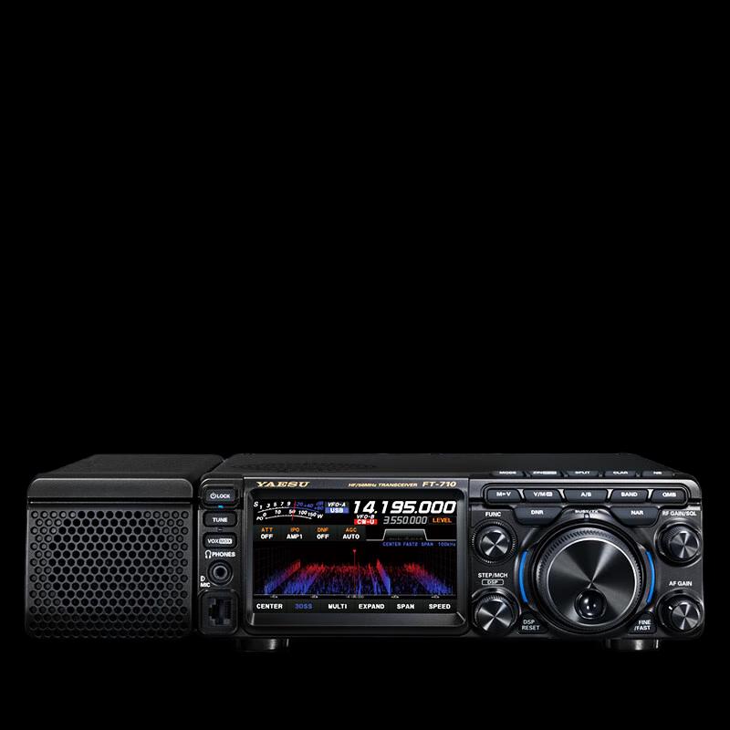 

Yaesu FT-710 Field AESS HF SDR Трансивер (версія CN)