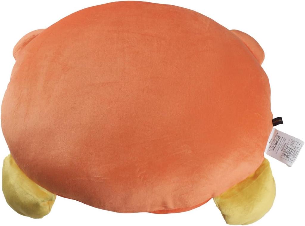 Marushin Kirby Mochi Mochi Cushion, Marshmallow, Soft and Smooth, Character Cushion, Nintendo Waddle Dee, Gift, Birthday Item, 4585007600