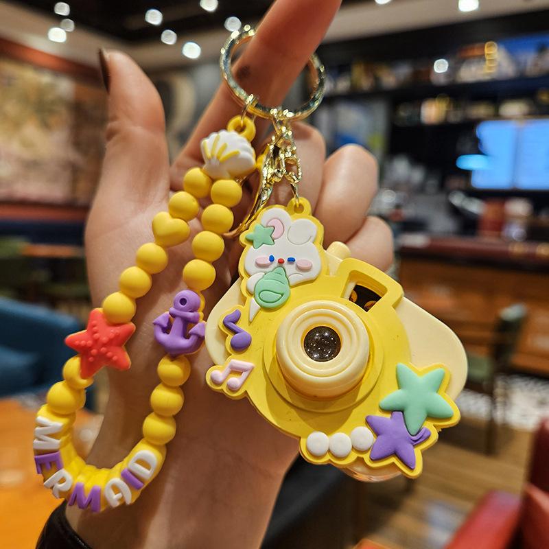 Reise zum Sternenhimmel Hase Astronaut Schlüsselanhänger Kreativer Auto-Schlüsselanhänger Anhänger Paar Geschenk Puppe Taschenanhänger