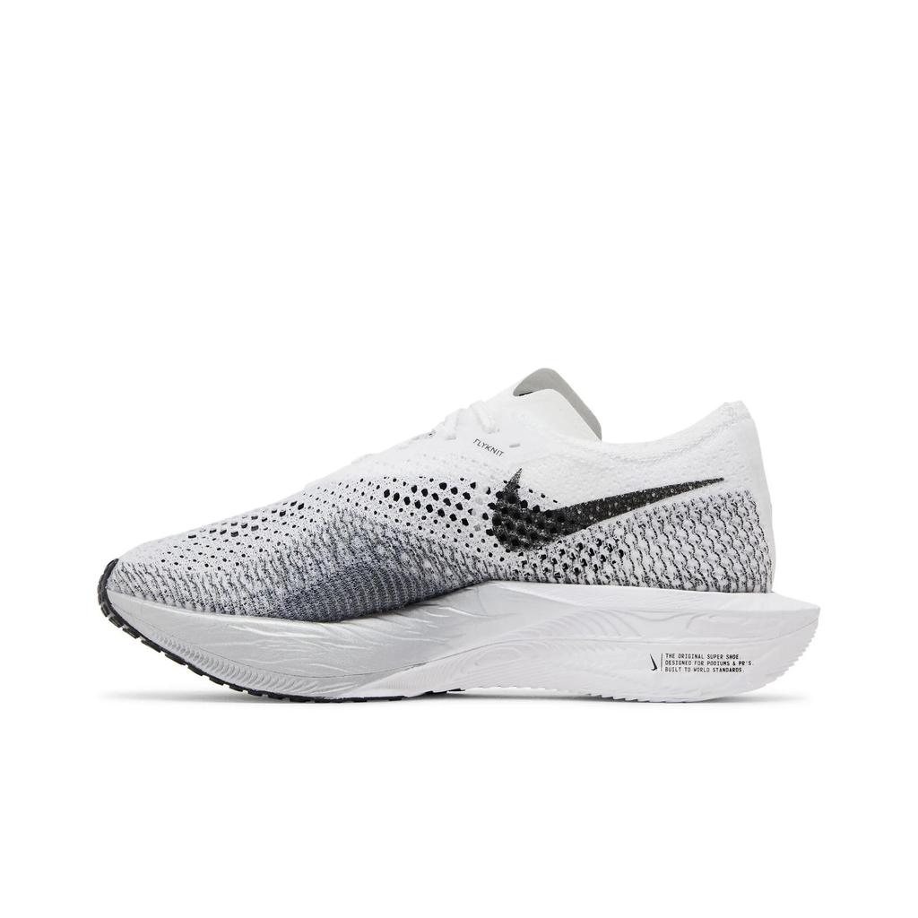 Nike Womens ZoomX VaporFly Next% 3 'White Particle Grey' (women's sizes) White / Particle Grey / Metallic Silver / Dark Smoke Grey Running Shoes