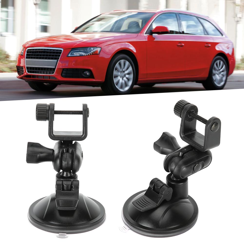 2Pcs 360 Degree Rotating Driving Video Recorder Sucker Bracket 65mm GPS Suction Cup HolderU Shape Head