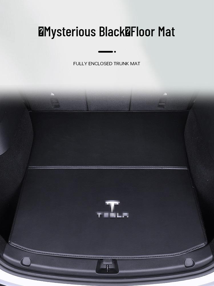 Full Coverage Trunk Mat for Tesla Model Y - Maodou Accessories